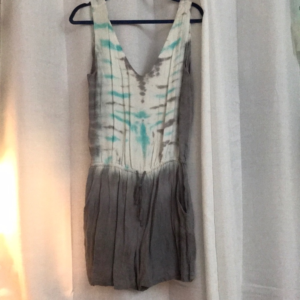 Young Fabulous Broke tie dye romper